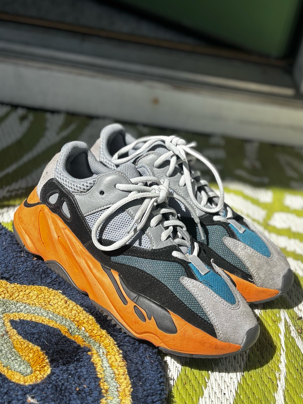 Adidas Men's Yeezy Boost 700 'Wash Orange'